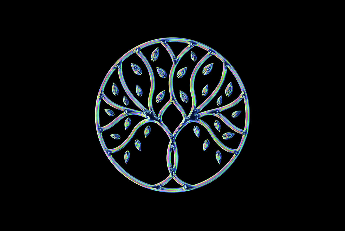 Magic Glass Mockup 6