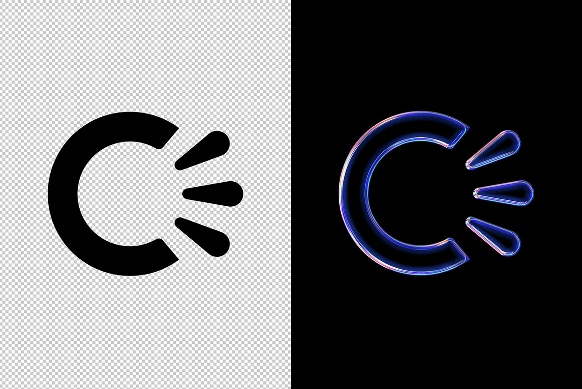 Magic Glass Mockup 8
