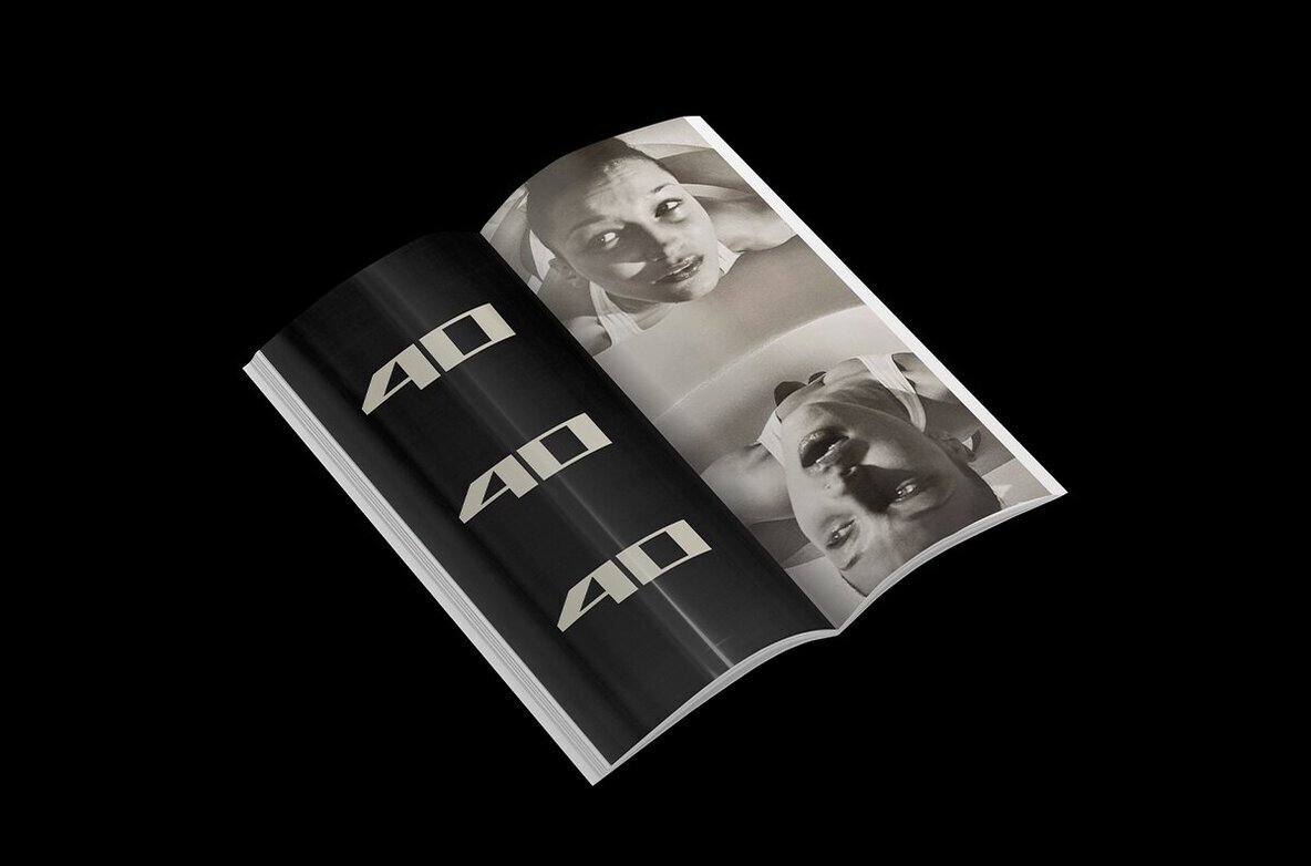 A5 Zine Book Mockup 3
