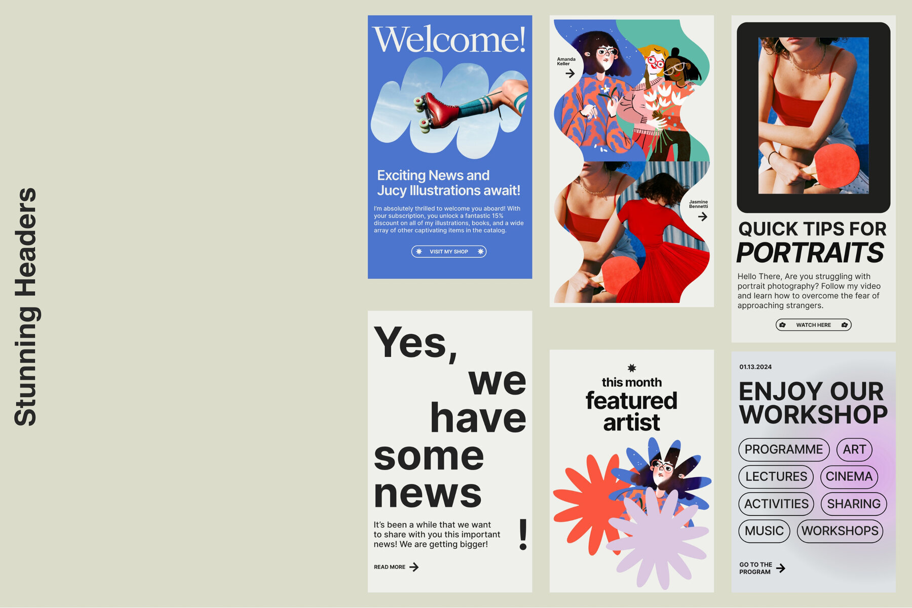 Liquorice Newsletter Templates 3