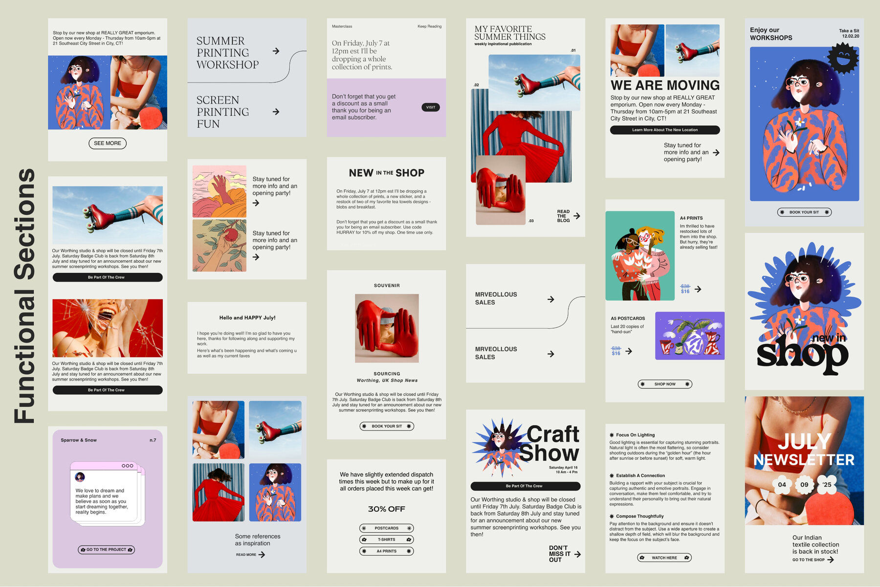 Liquorice Newsletter Templates 4