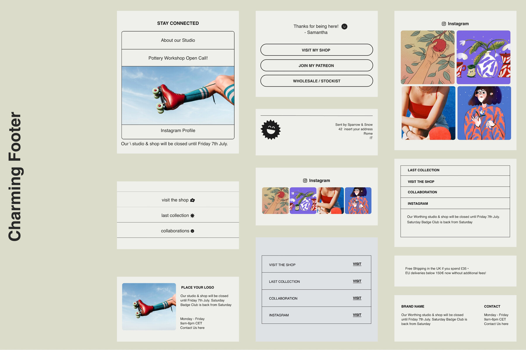 Liquorice Newsletter Templates 5