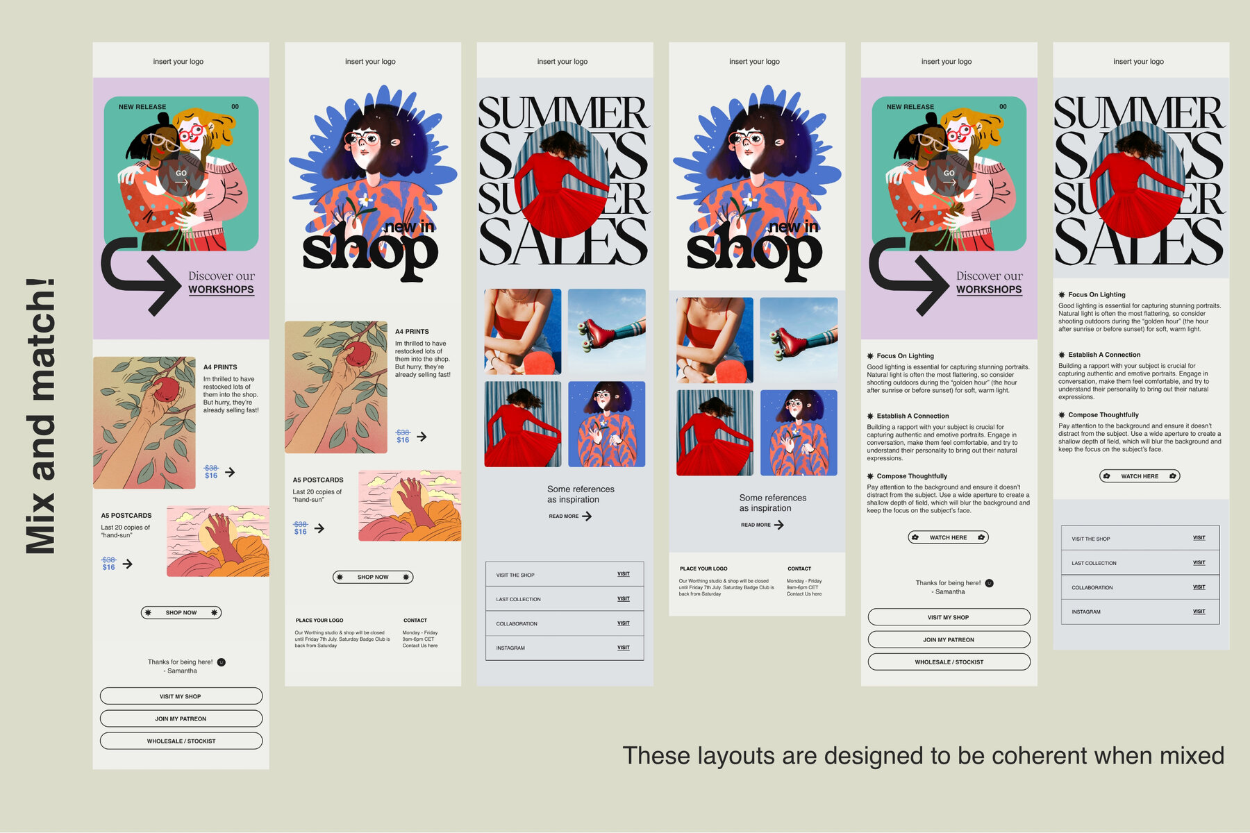 Liquorice Newsletter Templates 6