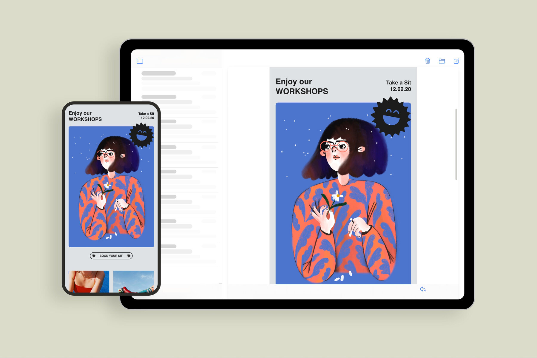 Liquorice Newsletter Templates 7