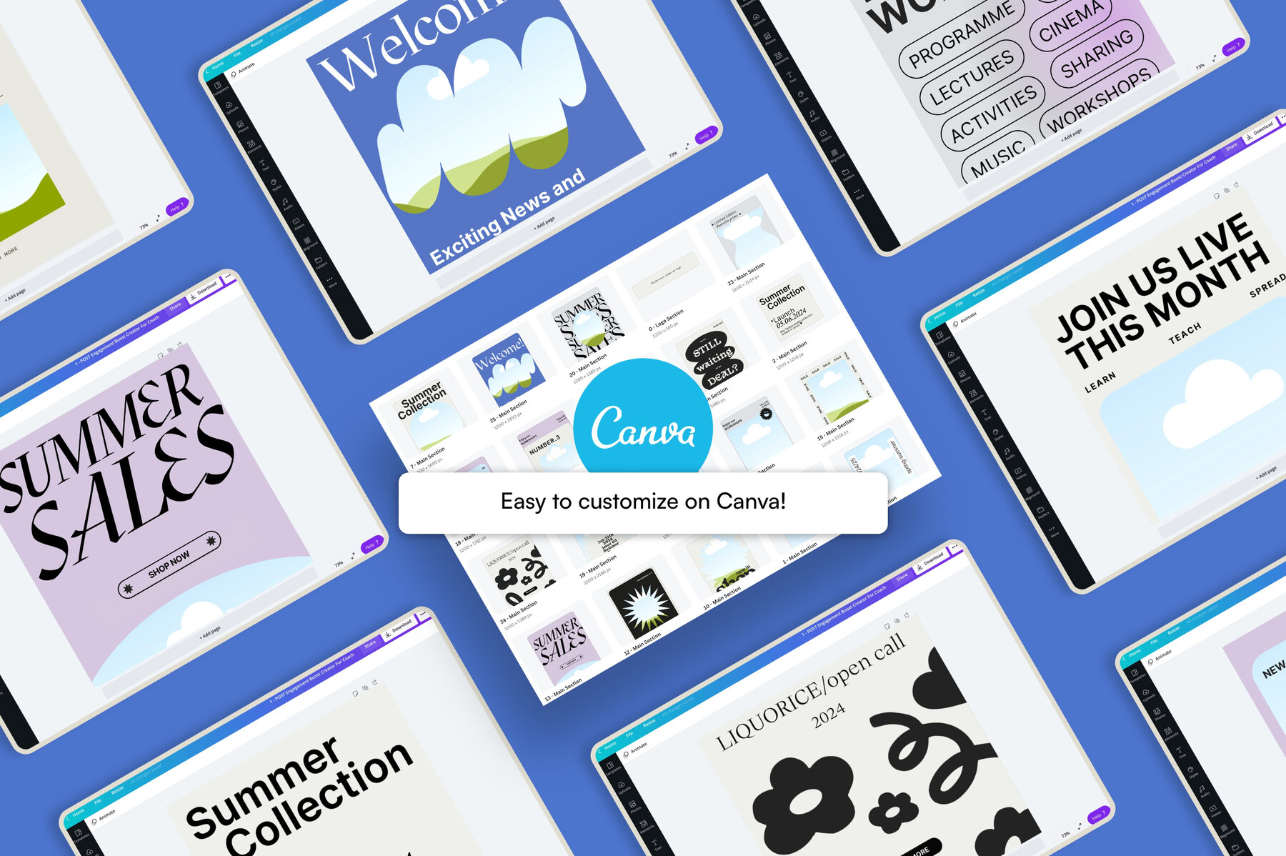 Liquorice Newsletter Templates 13