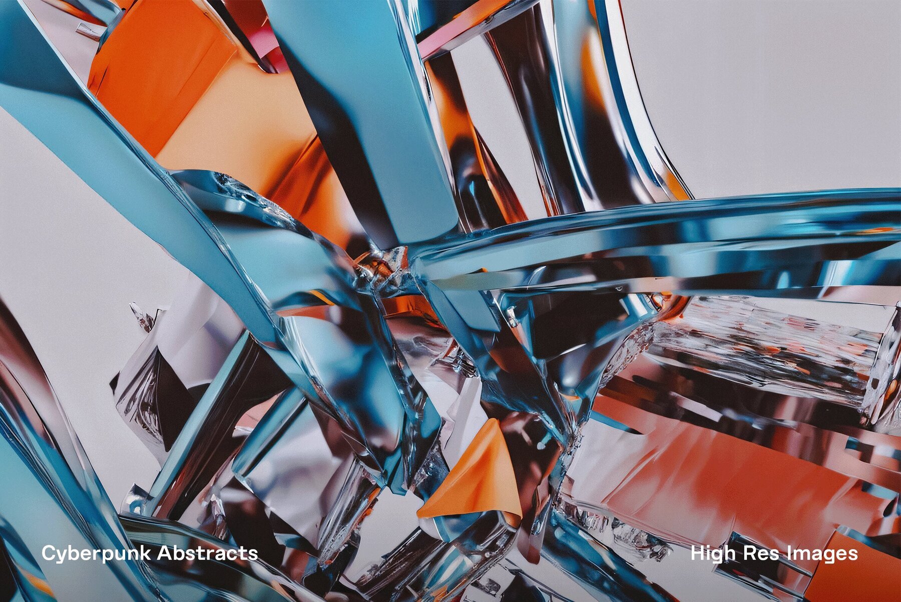 Cyberpunk Abstracts 2