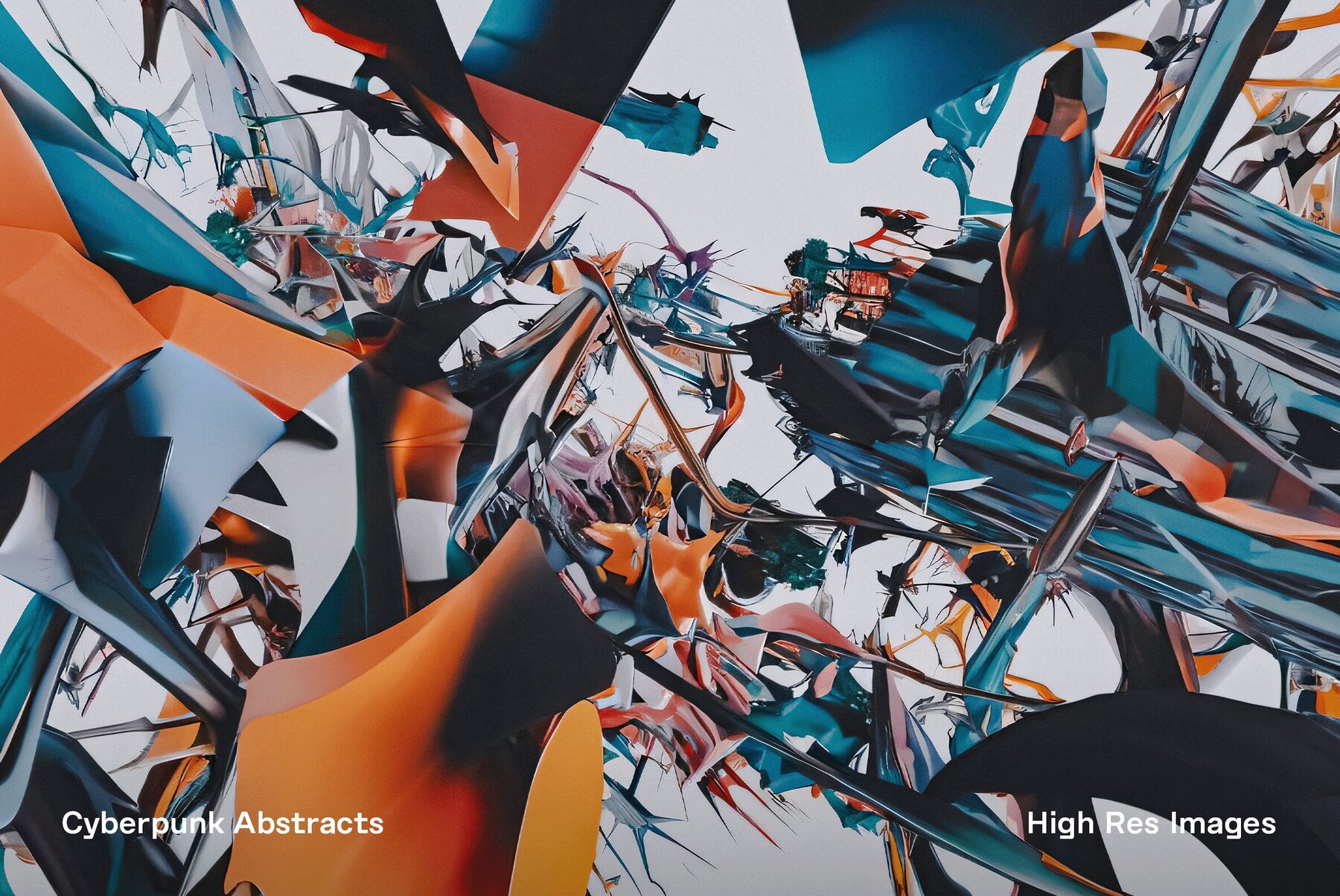 Cyberpunk Abstracts 4