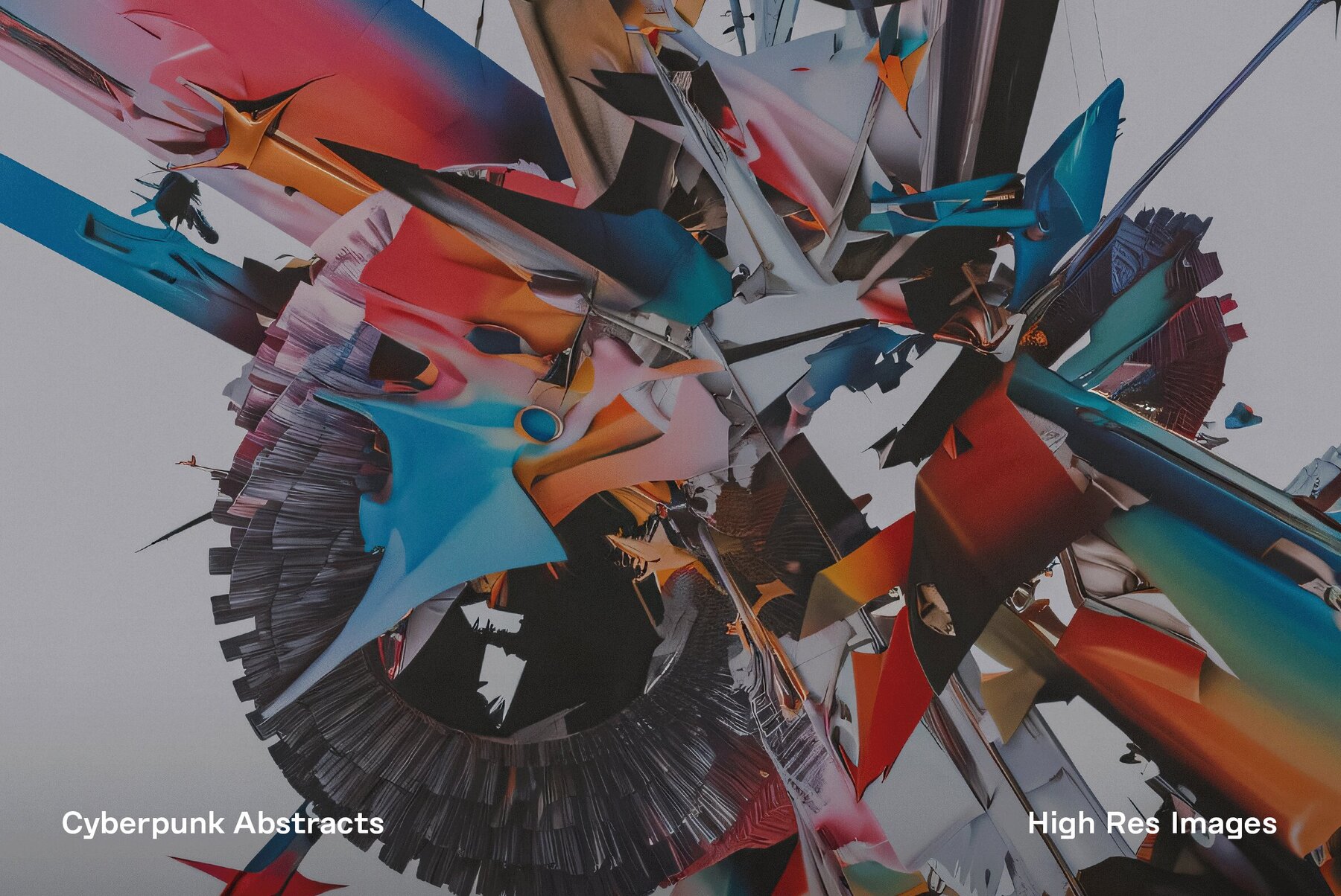 Cyberpunk Abstracts 6