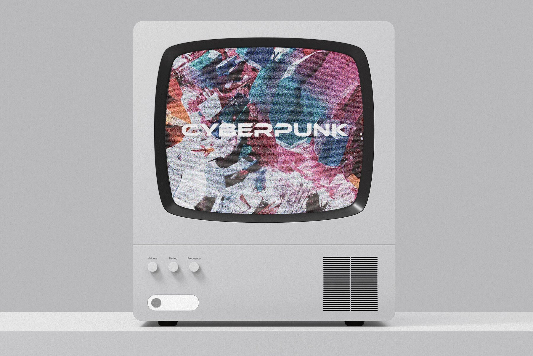 Cyberpunk Abstracts 7