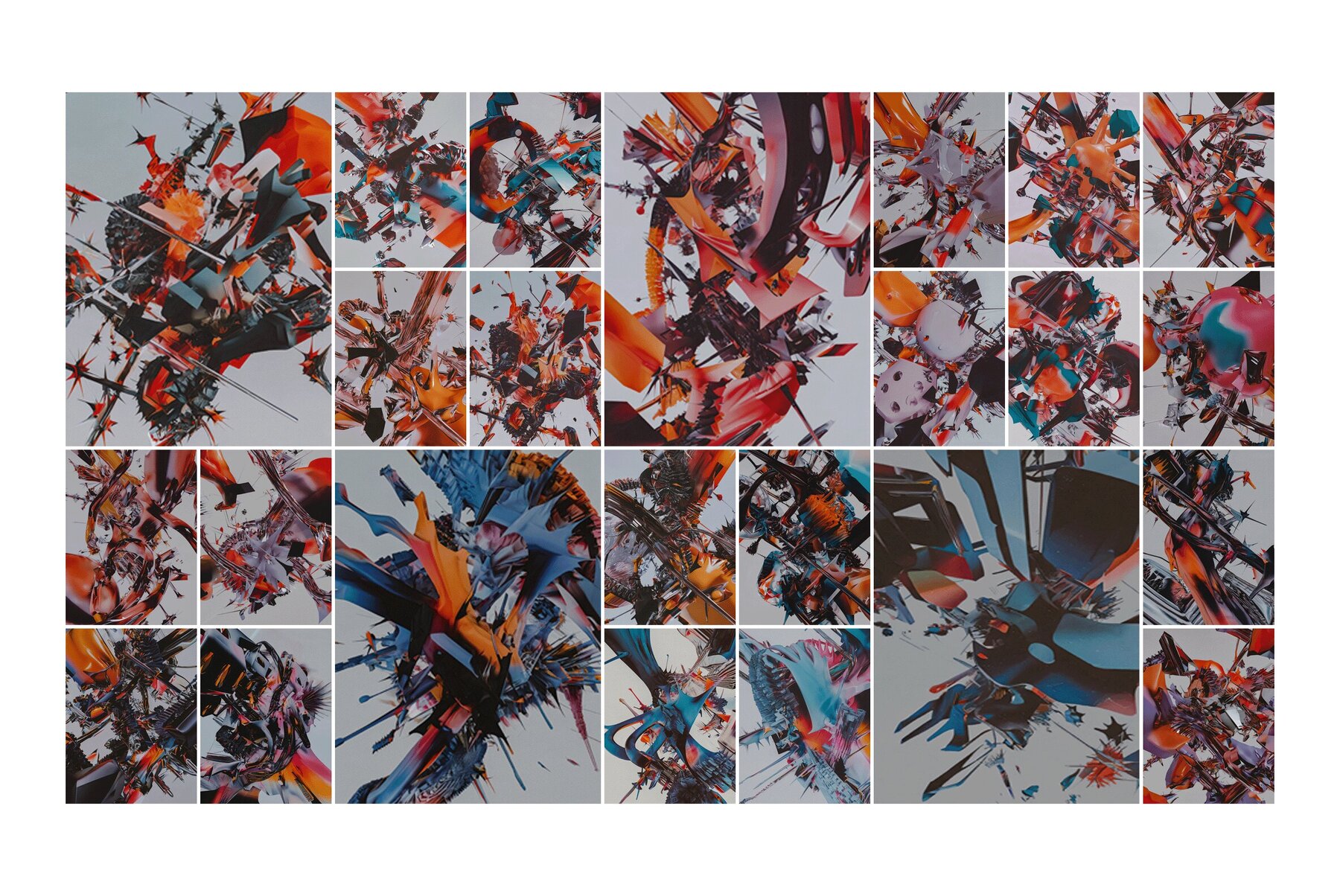 Cyberpunk Abstracts 9