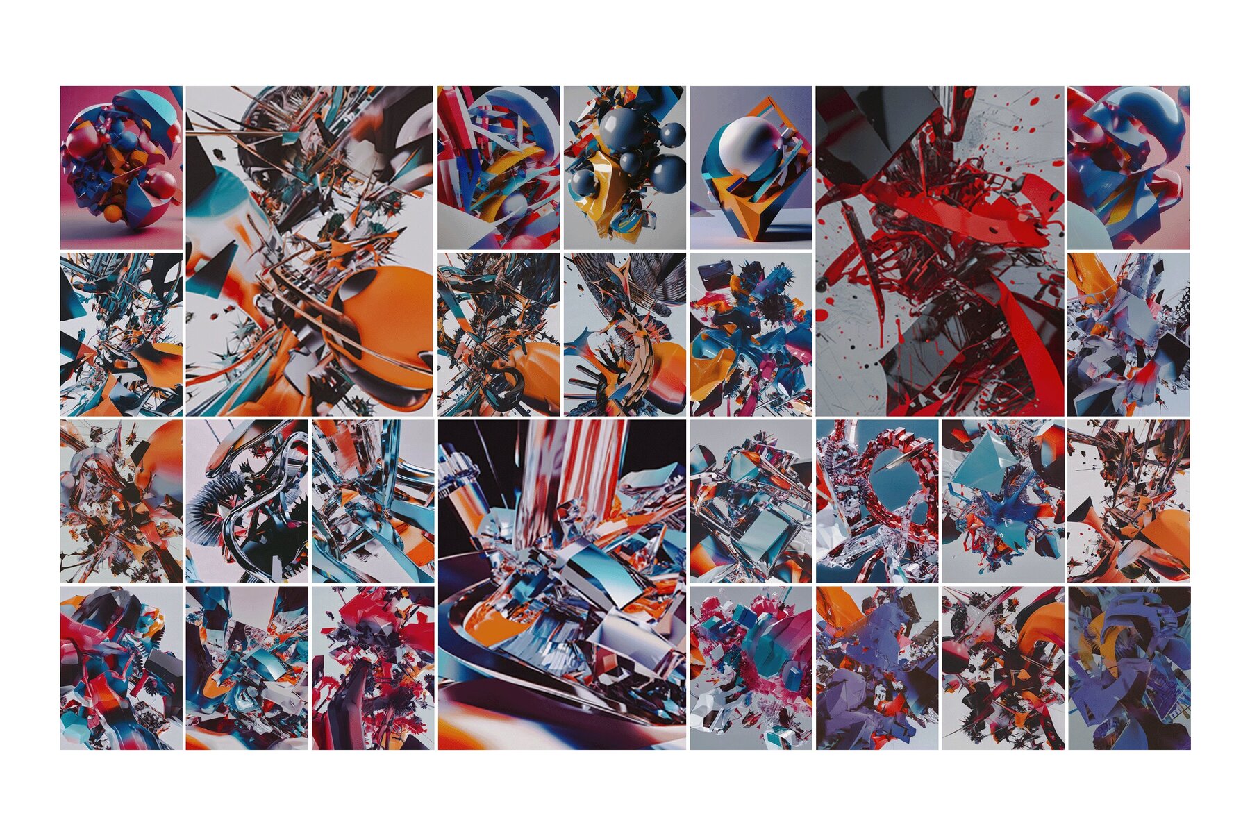 Cyberpunk Abstracts 10