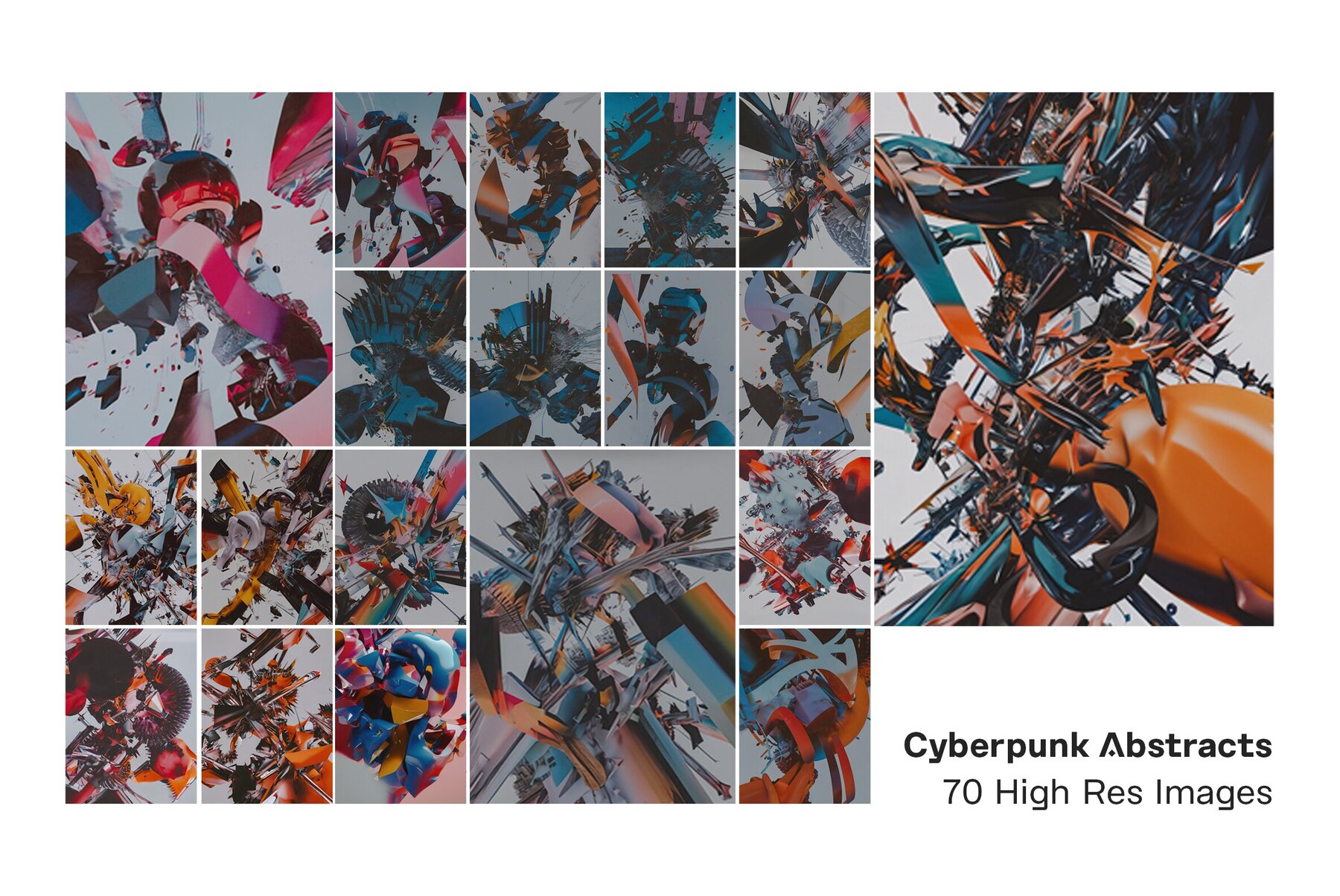 Cyberpunk Abstracts 11