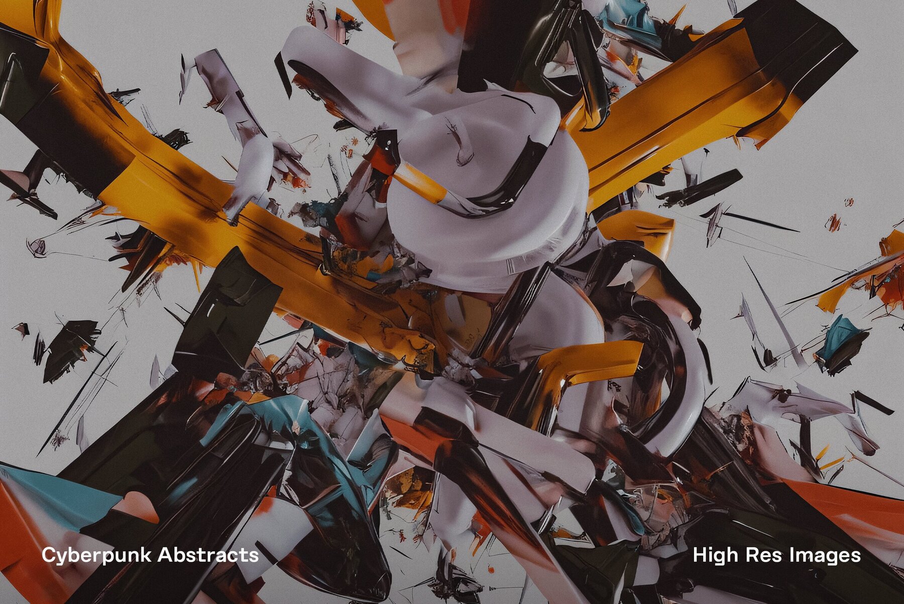Cyberpunk Abstracts 12