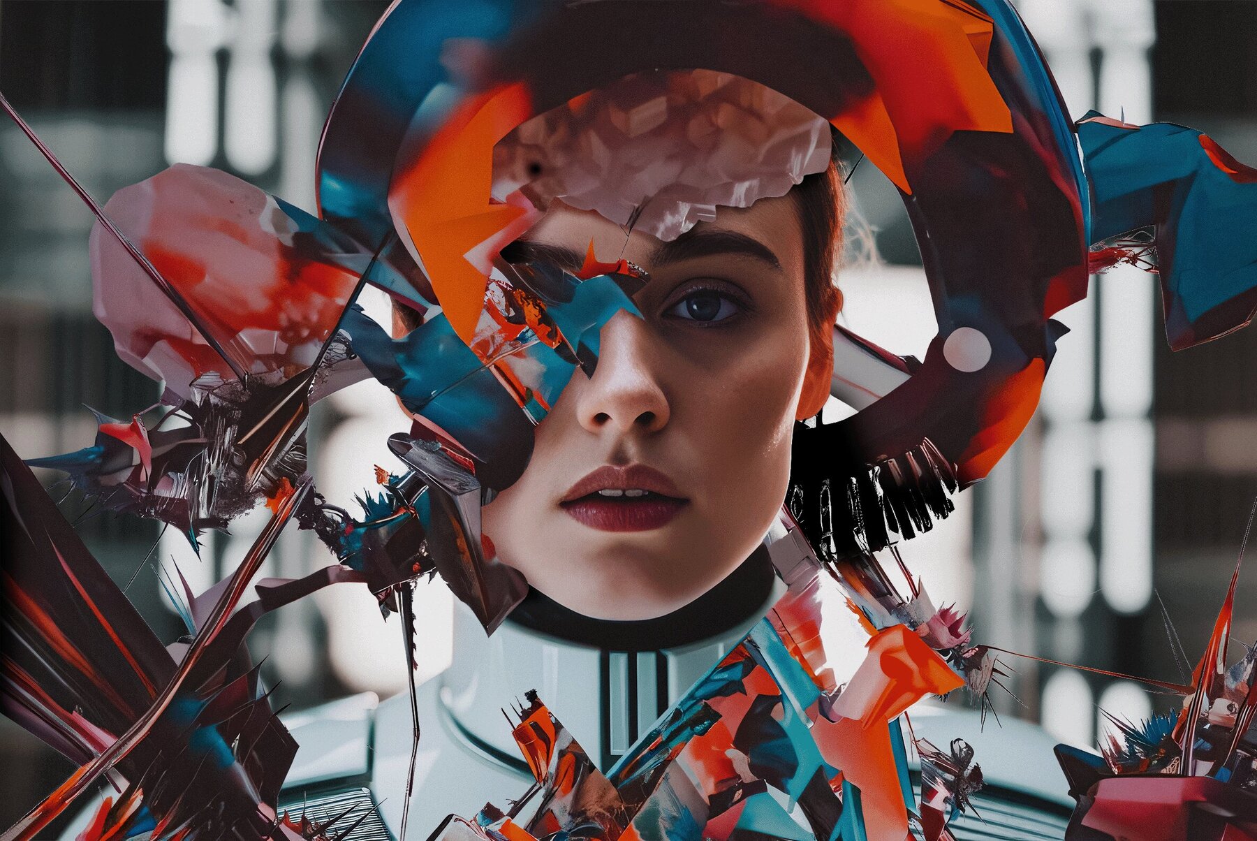 Cyberpunk Abstracts 13