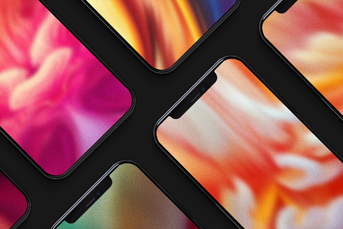 S  iva Abstract Gradient Textures 8