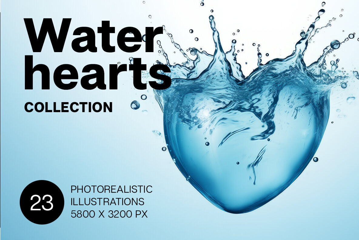 Water Hearts 1