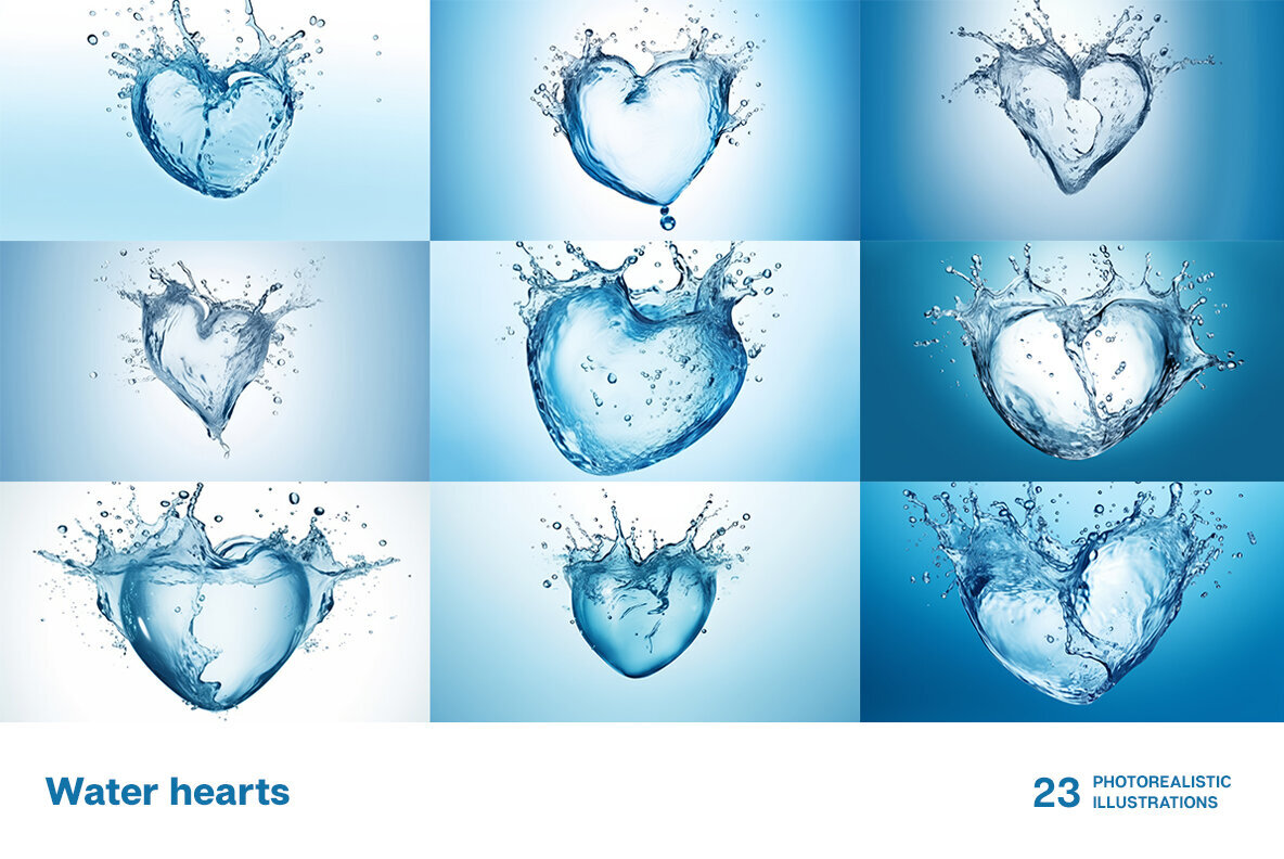 Water Hearts 2