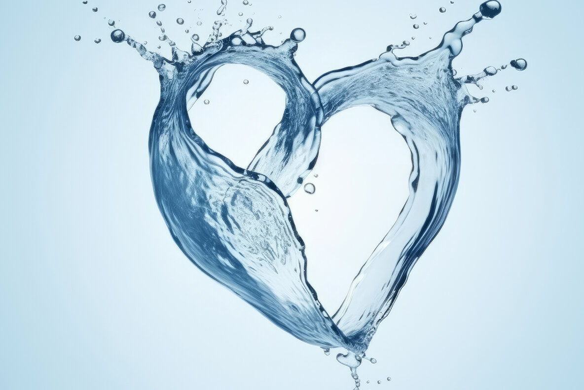 Water Hearts 7