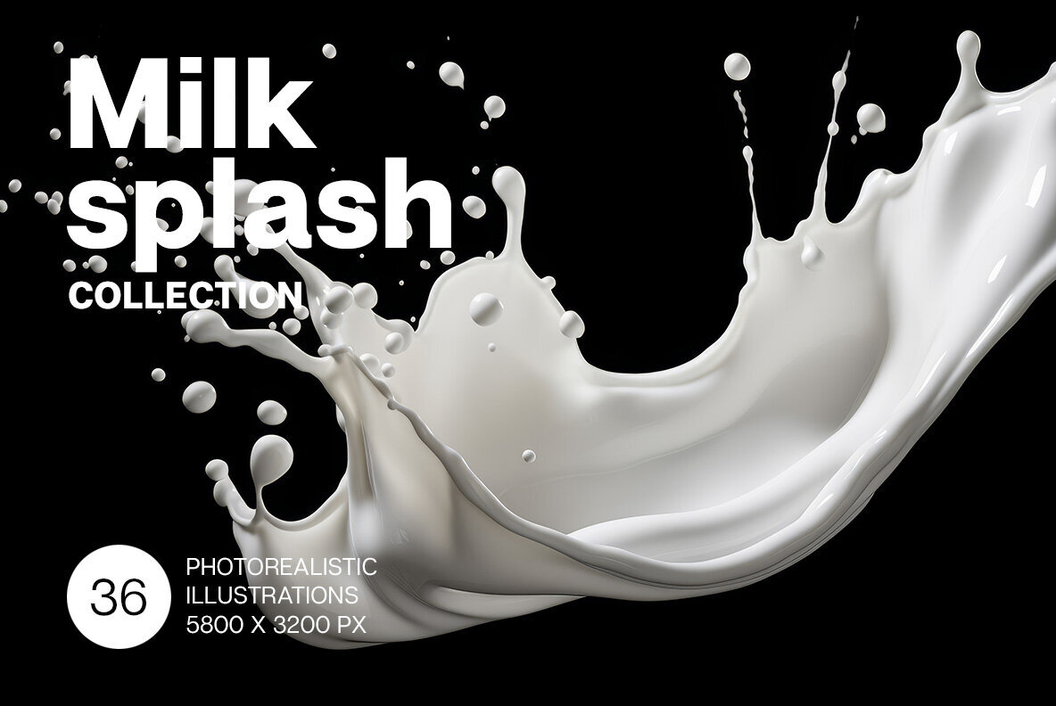 Milk Splash 1