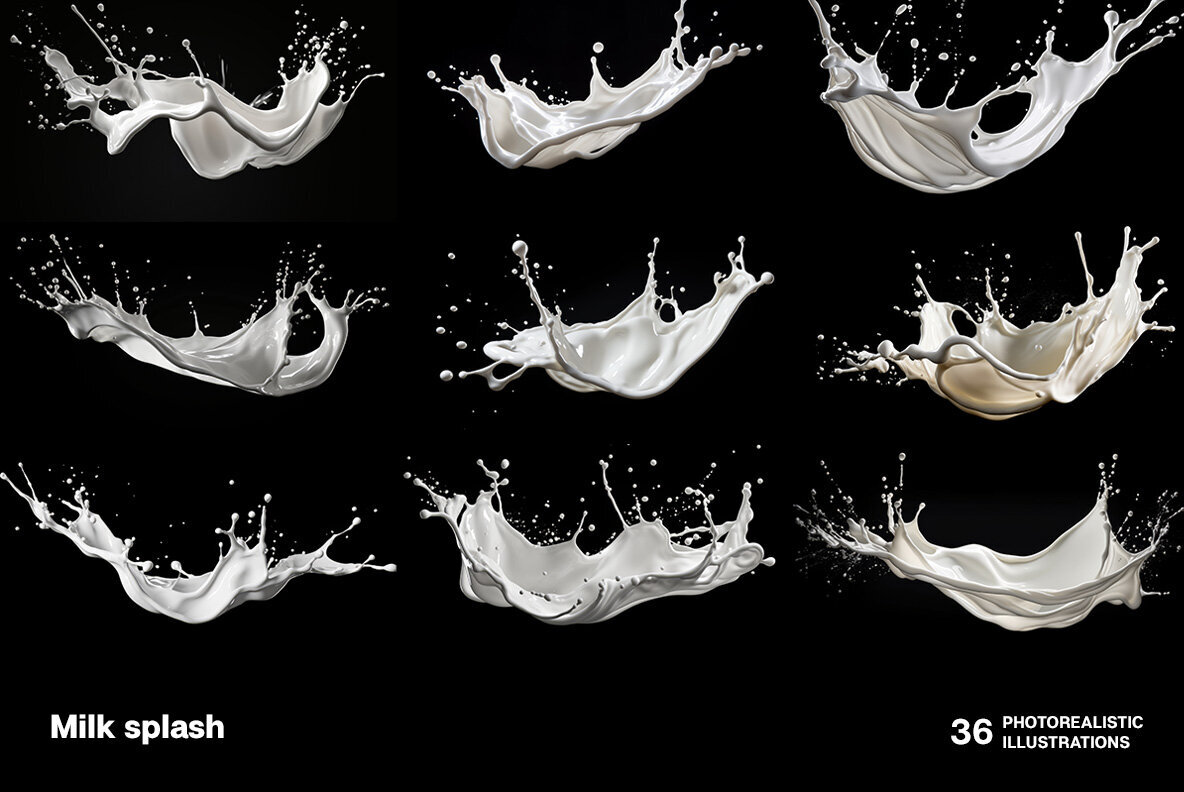 Milk Splash 2