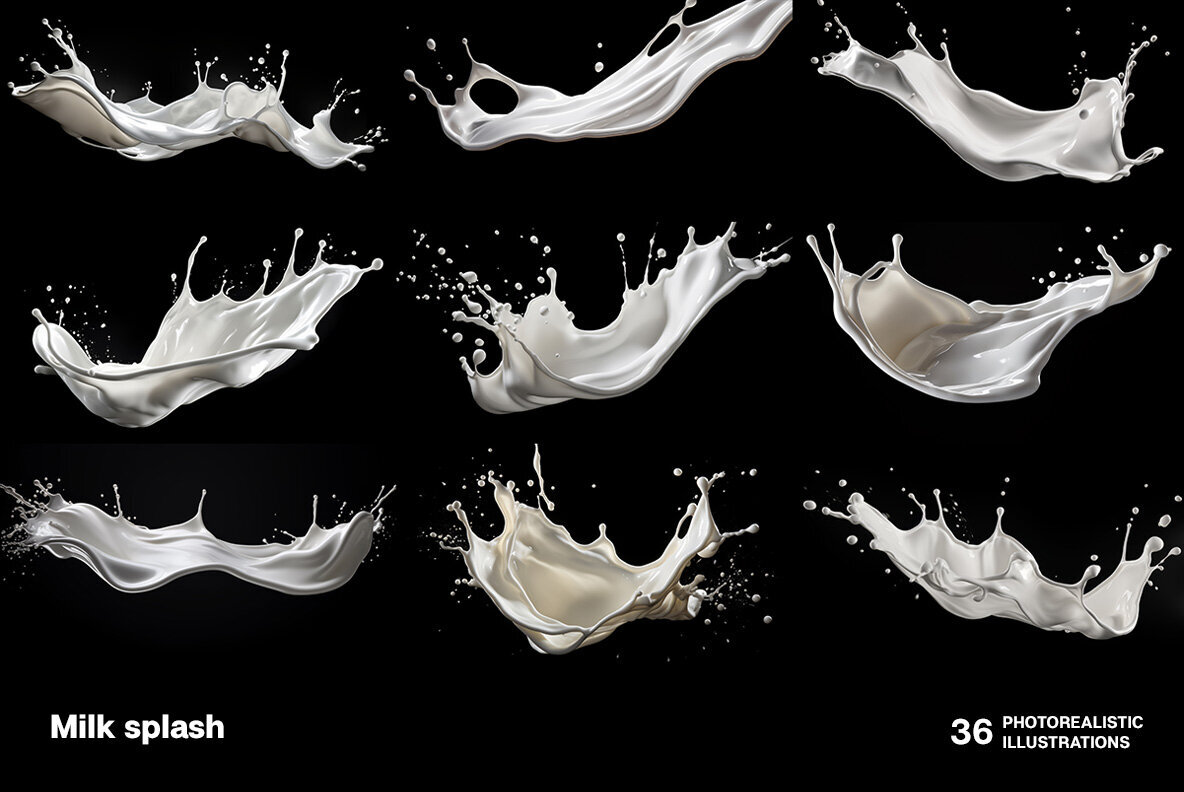 Milk Splash 3