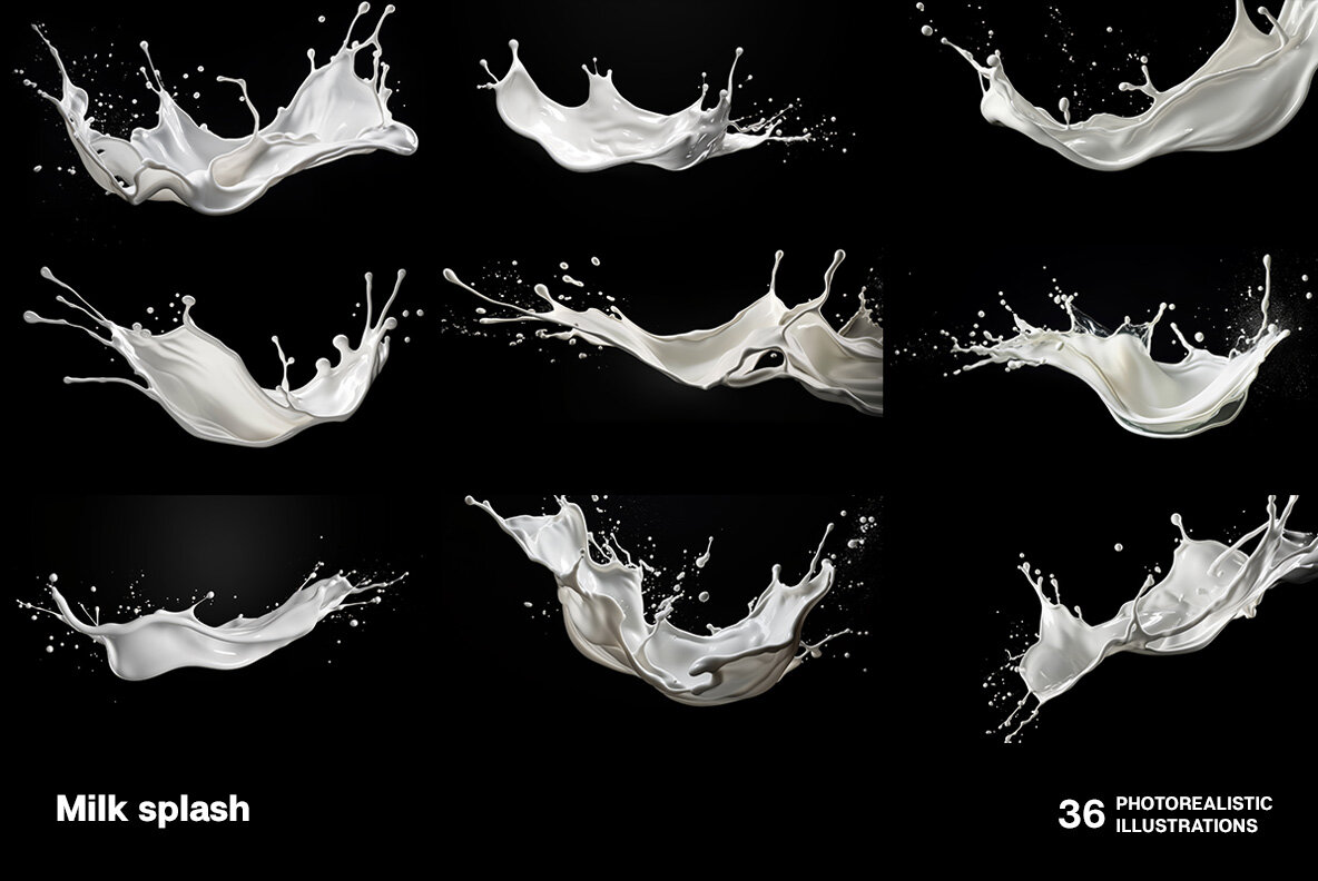 Milk Splash 5