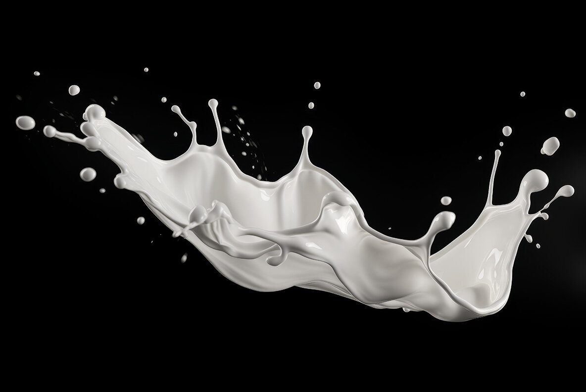 Milk Splash 7