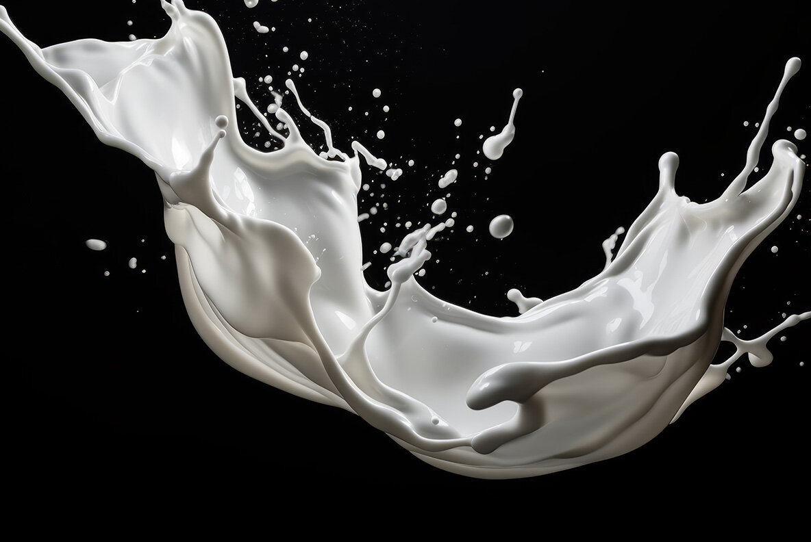 Milk Splash 8
