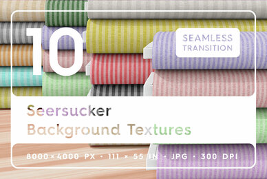 10 Seersucker Background Textures