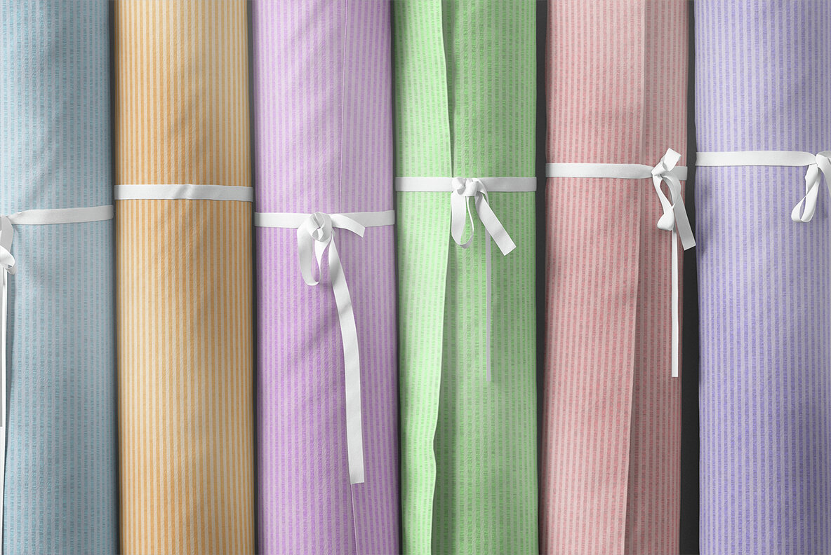 10 Seersucker Background Textures 4