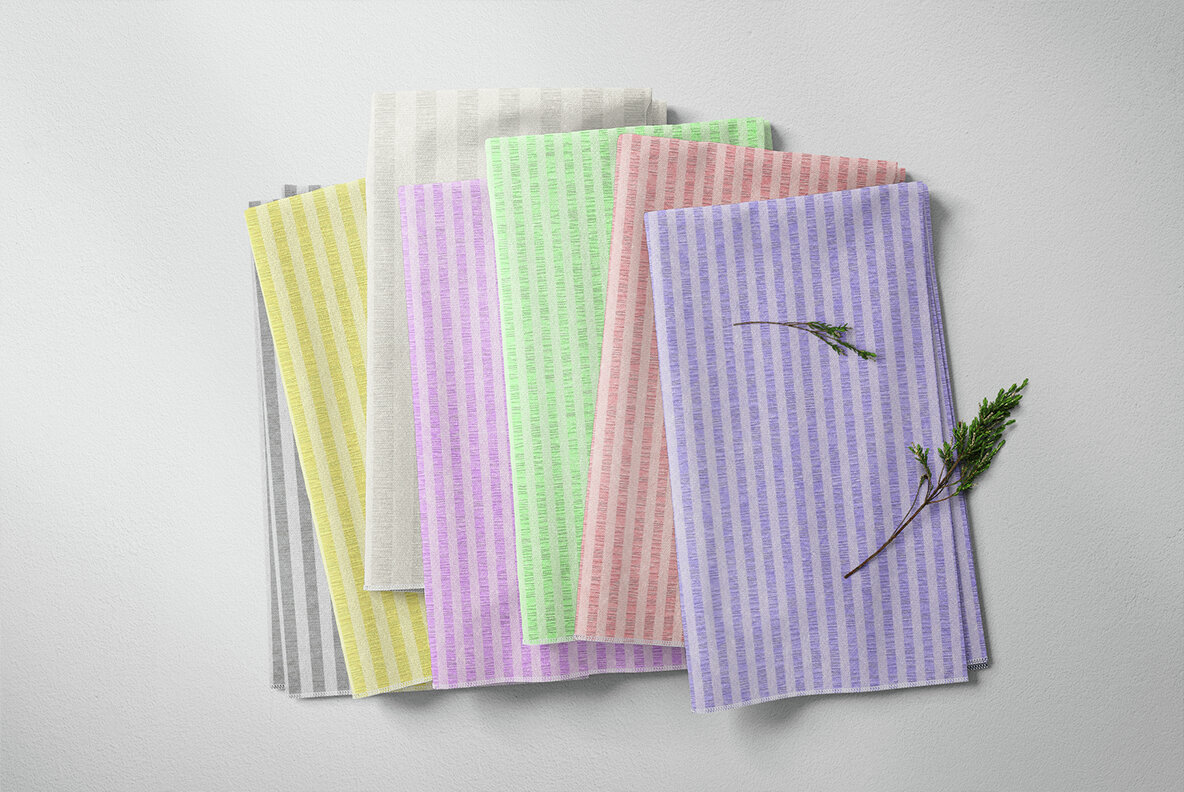 10 Seersucker Background Textures 5