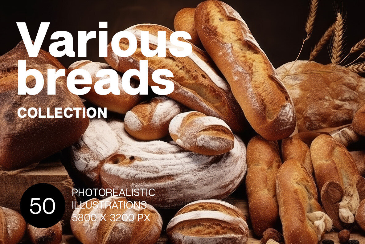 Various breads 1