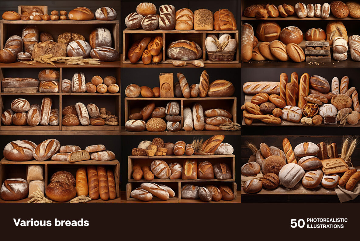 Various breads 2