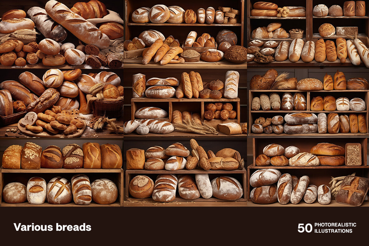 Various breads 3