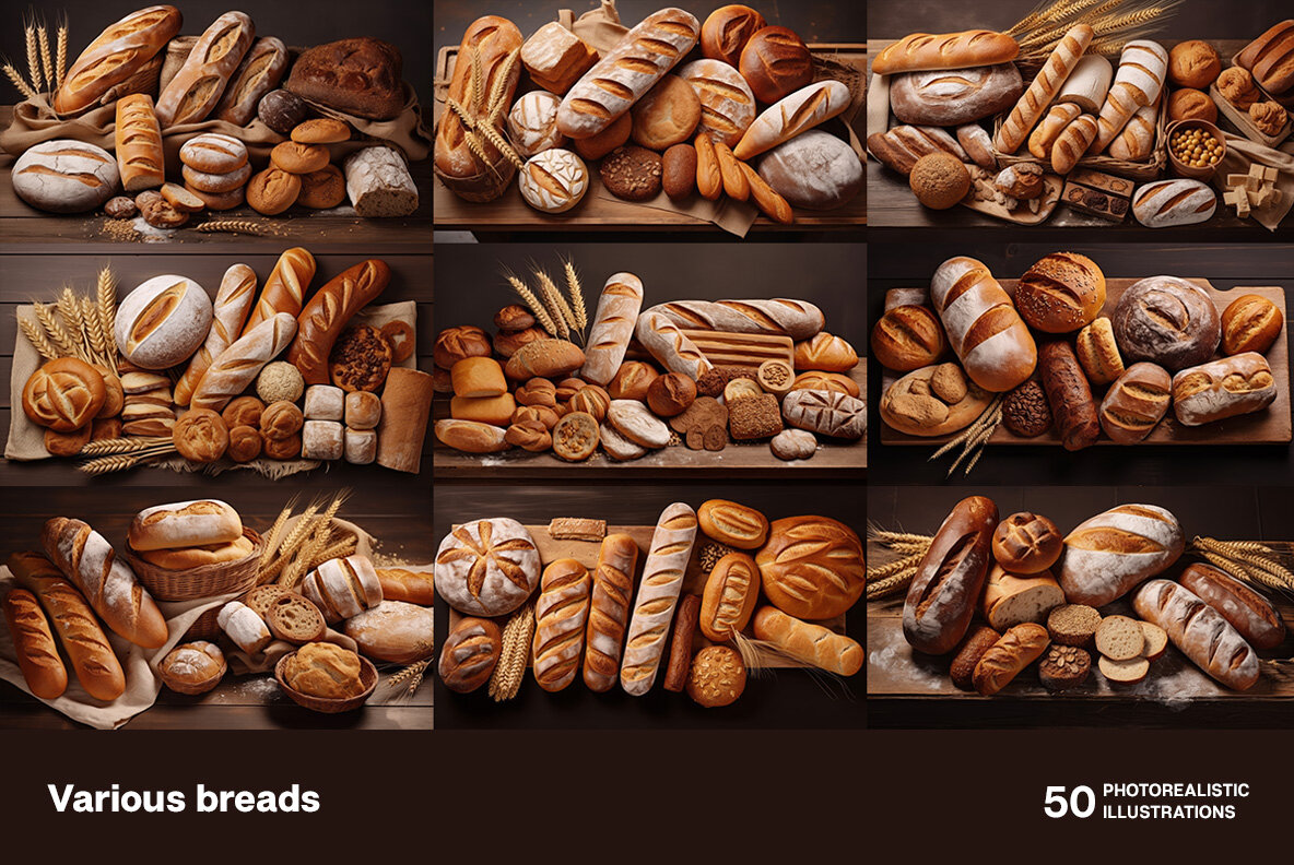 Various breads 5