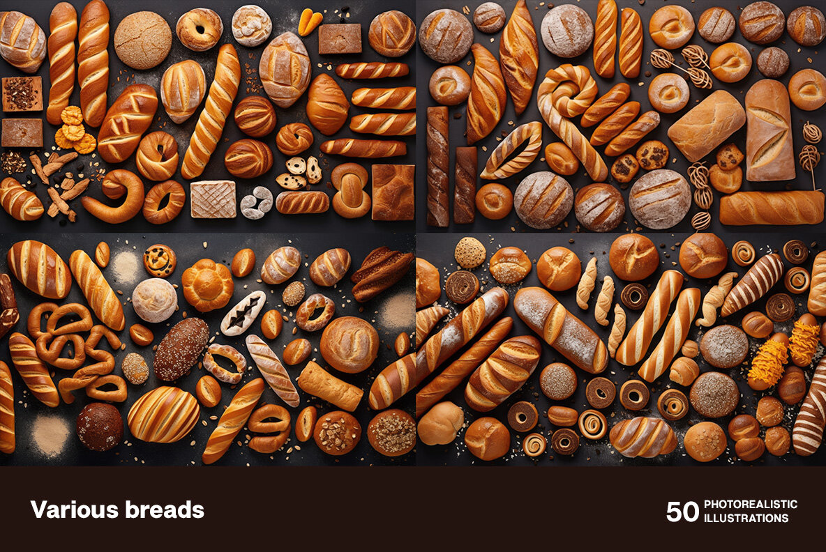 Various breads 7
