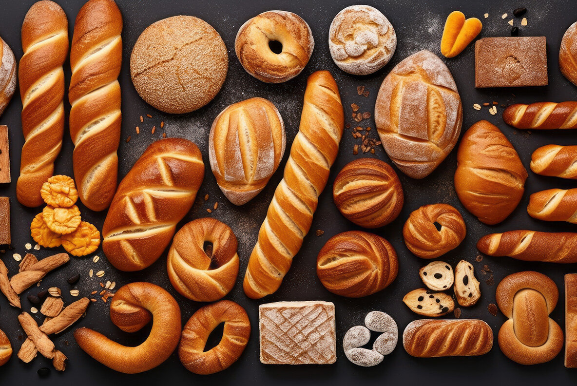 Various breads 8