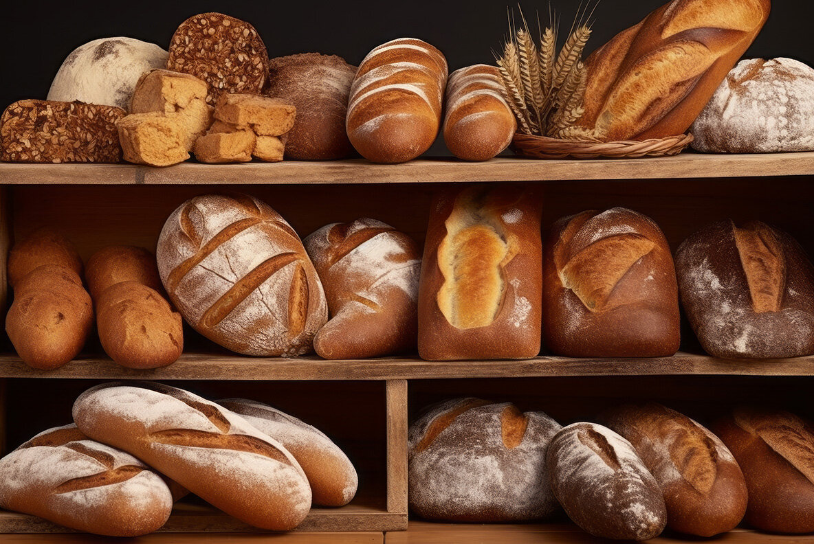 Various breads 9