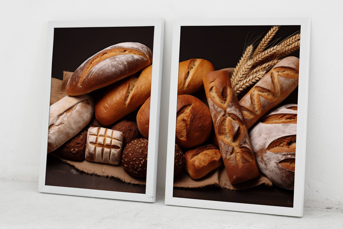 Various breads 11