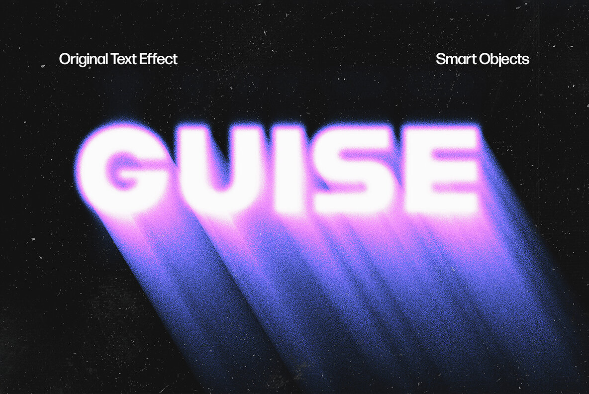 Rocketing Text Effect 1