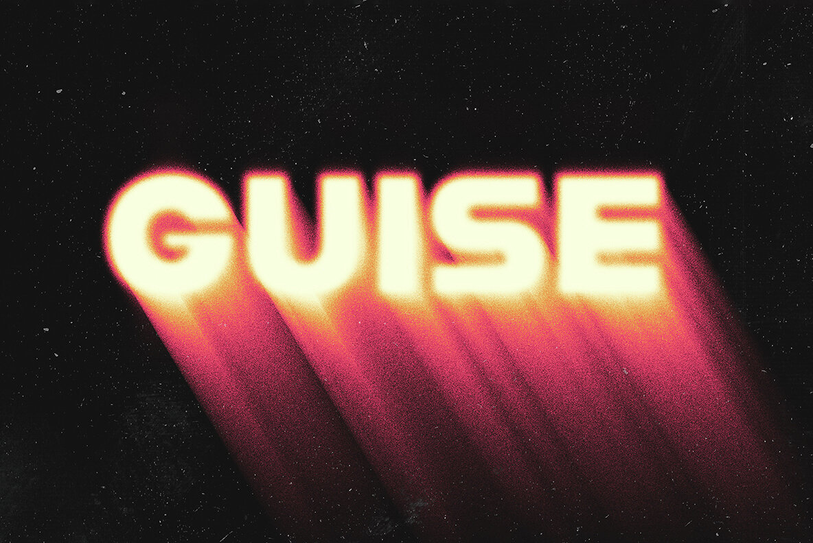 Rocketing Text Effect 2