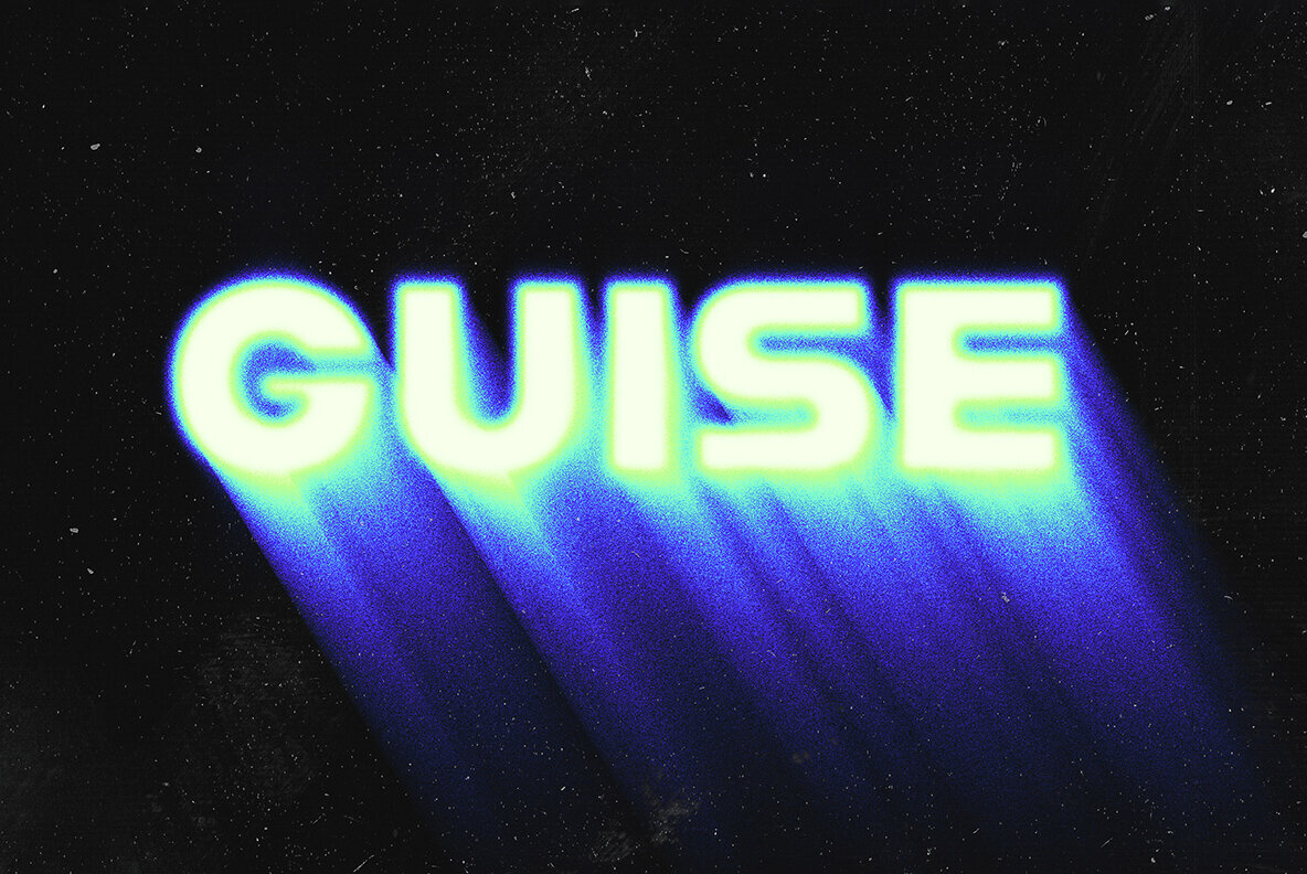 Rocketing Text Effect 3