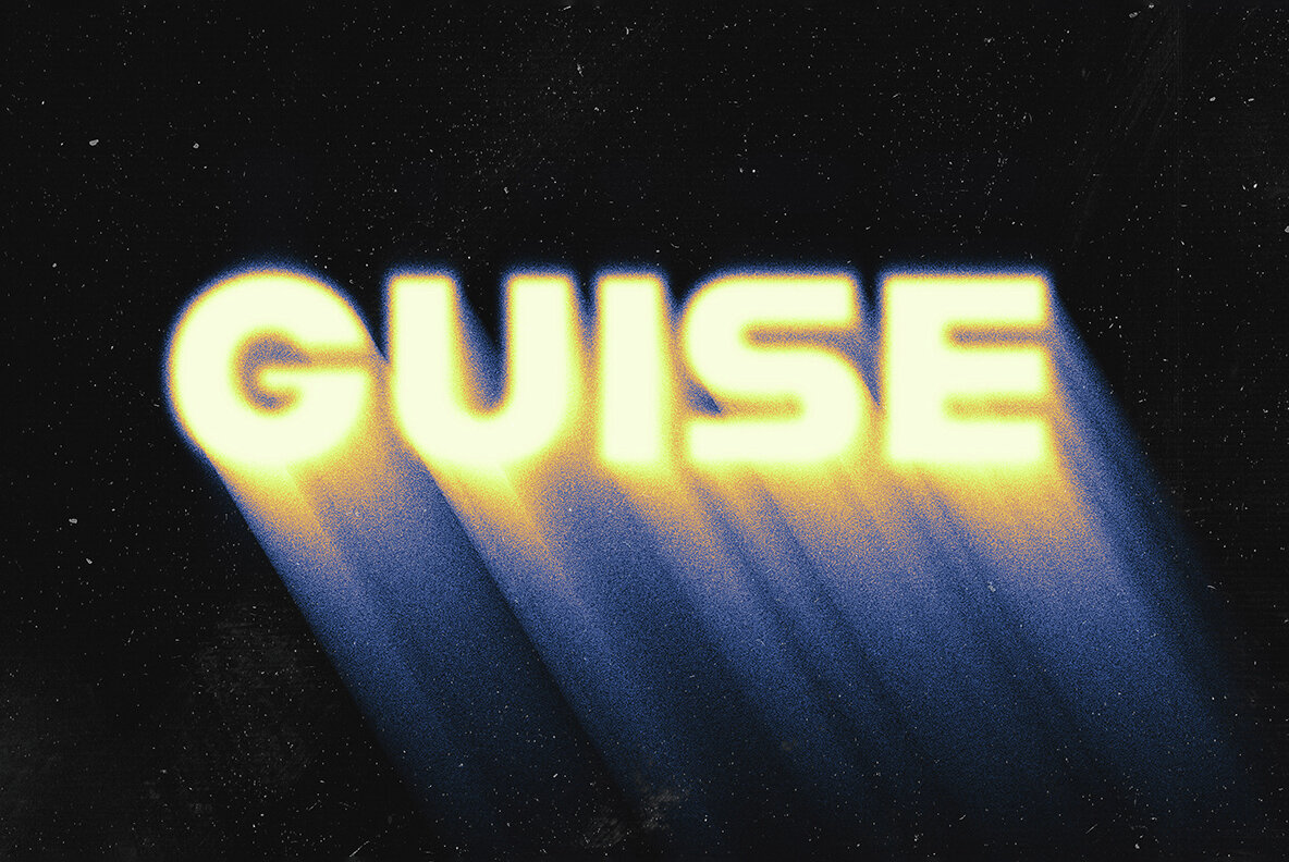 Rocketing Text Effect 4