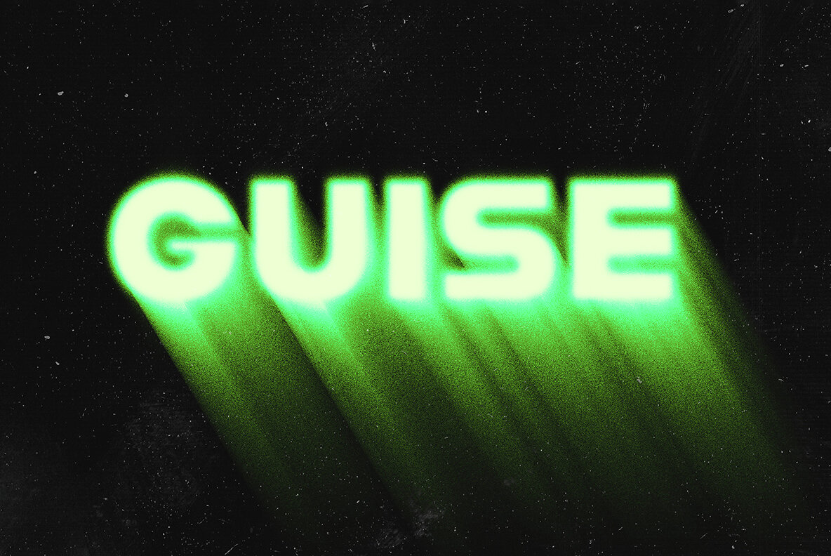 Rocketing Text Effect 6