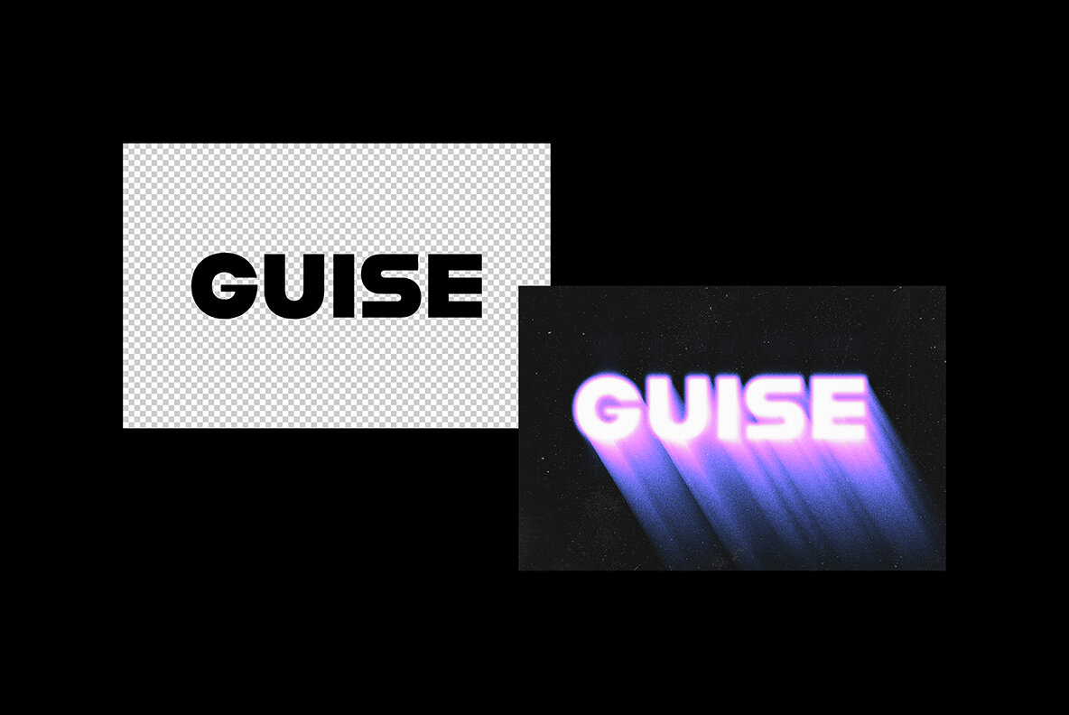 Rocketing Text Effect 7