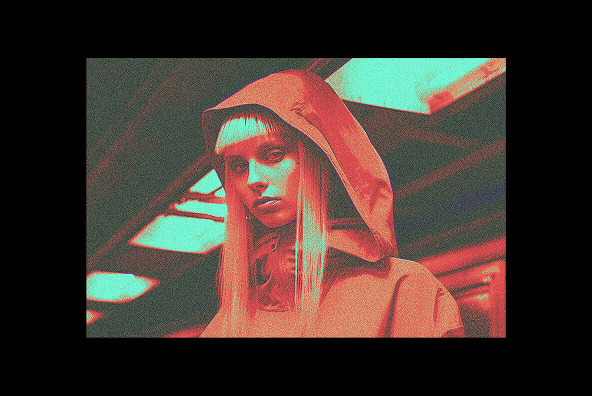 Acid Copier Photo Effect 2