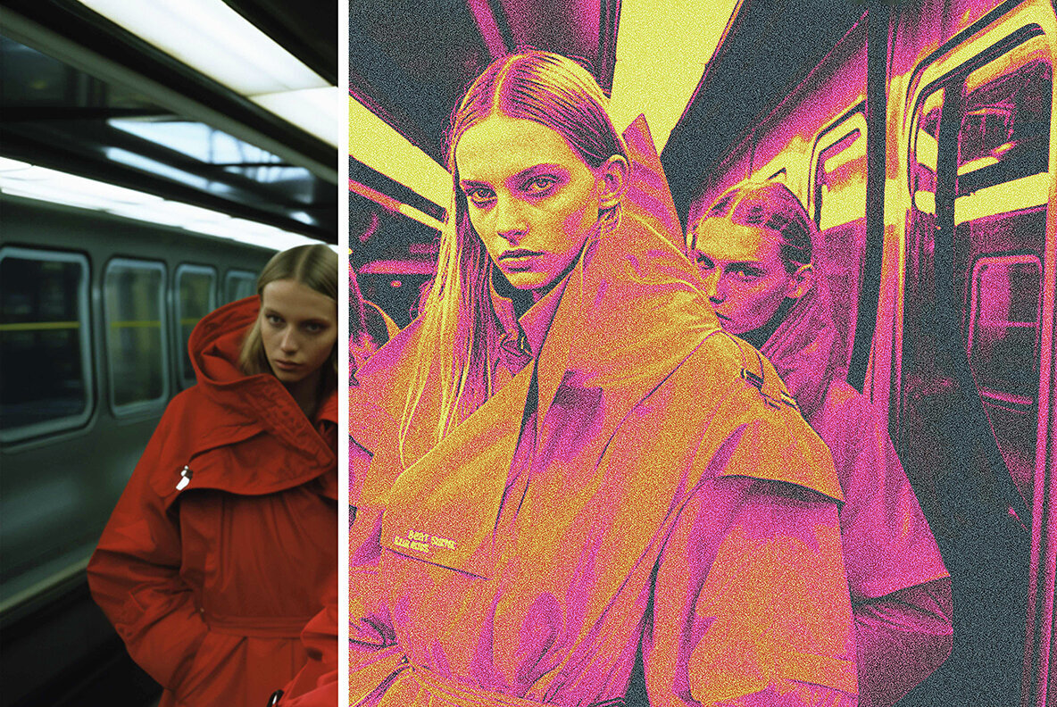 Acid Copier Photo Effect 3