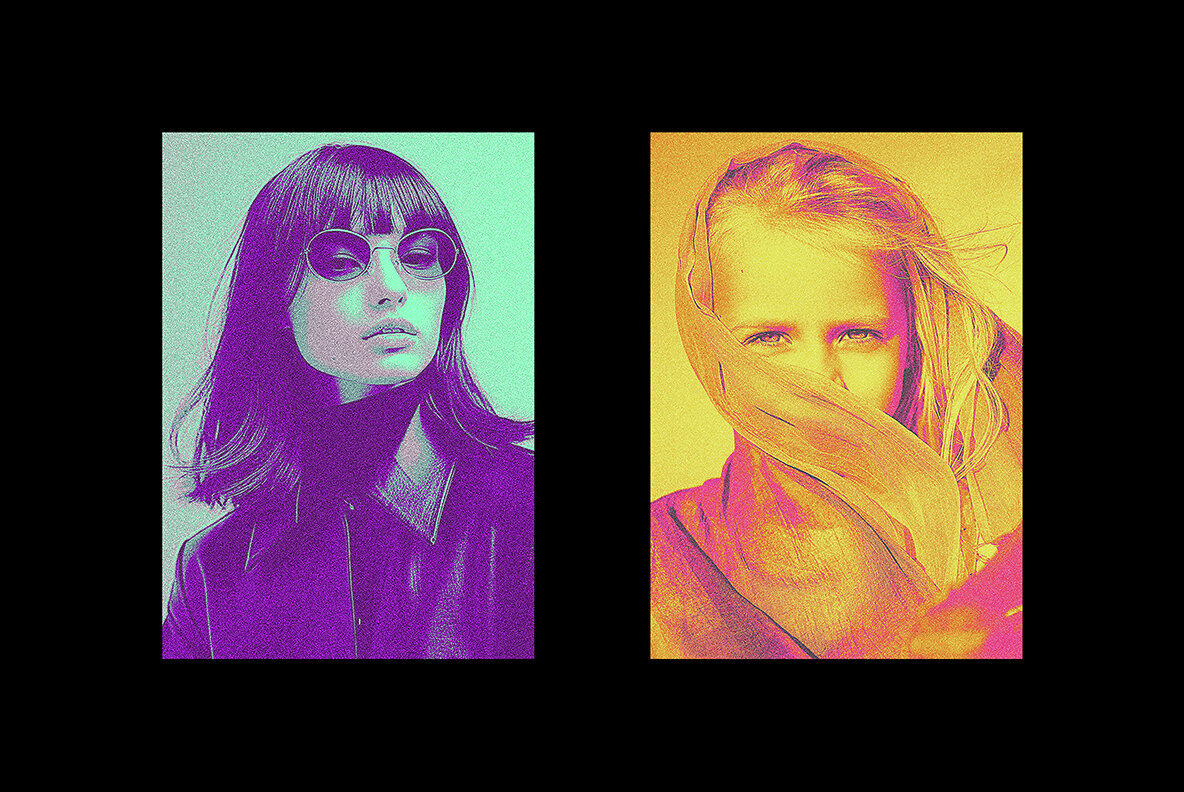 Acid Copier Photo Effect 4