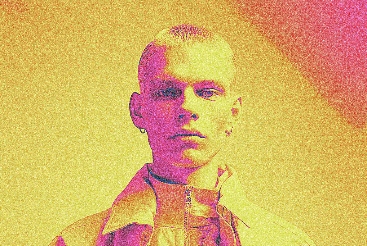 Acid Copier Photo Effect 8