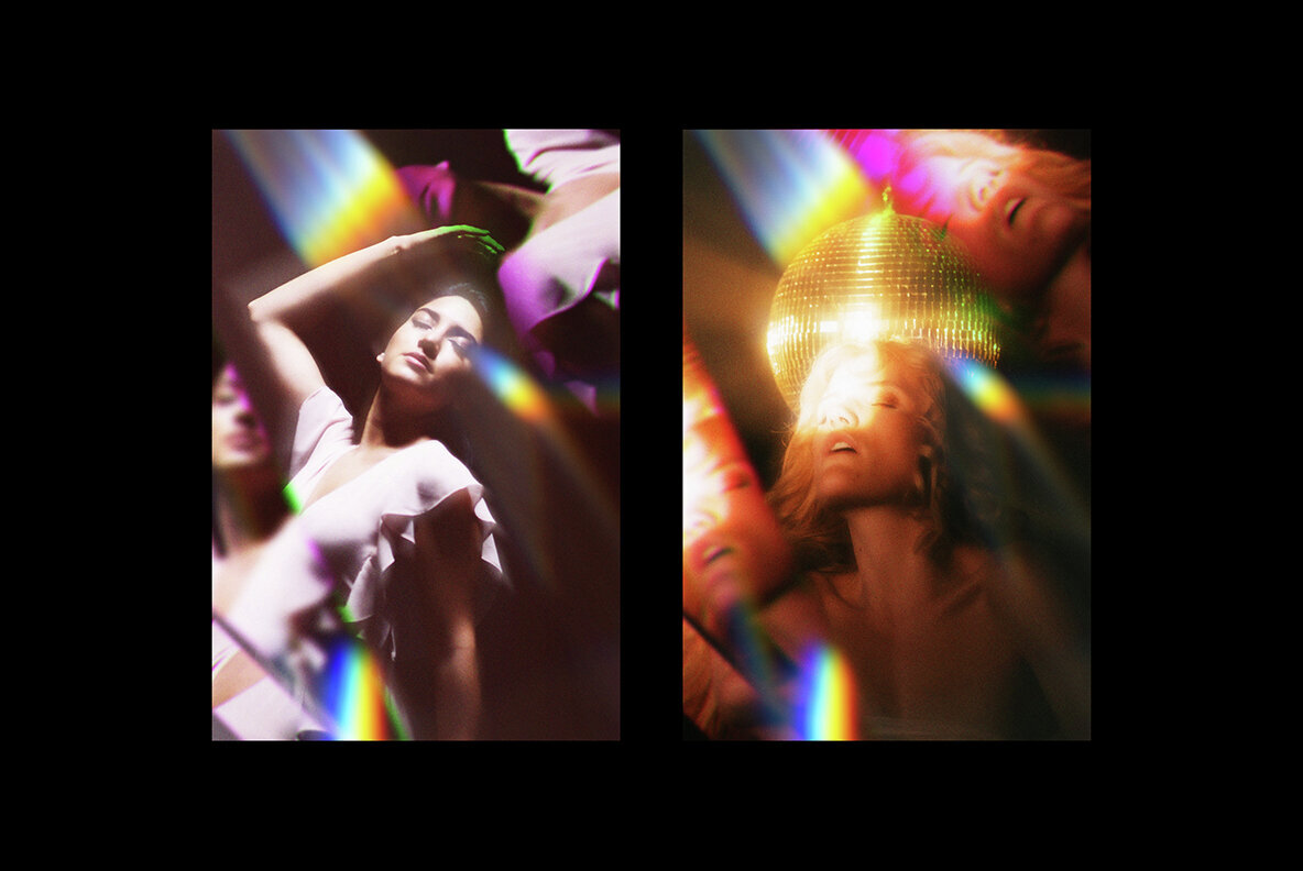 Dreamy Prism Photo Effect 2